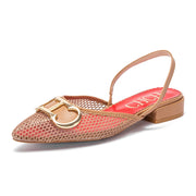 Women's Loafers (Red) | OWNLUXE