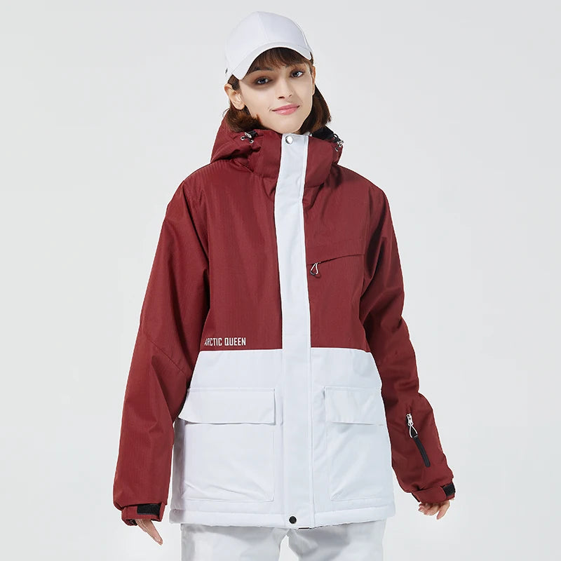 Unisex Snow Suit Jacket | OWNLUXE