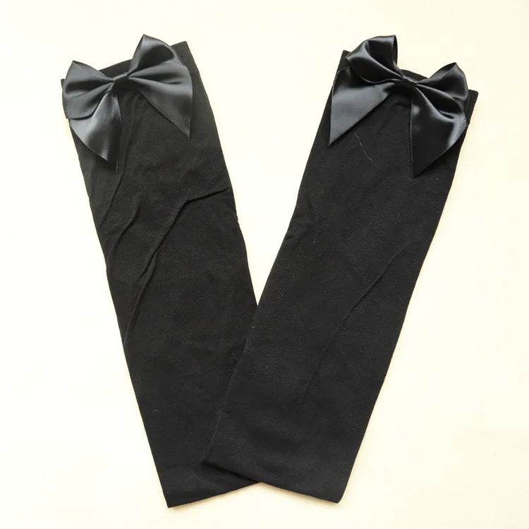 Bow Stockings | OWNLUXE
