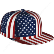 Adjustable American Hat Flag | OWNLUXE