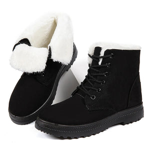Women’s Winter Ankle Snow Boots | Bottes de Neige Hiver pour Femmes
