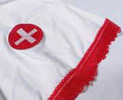 Women’s Nurse Costume Set – 4‑Piece Party & Cosplay Look