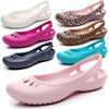 Women's Lightweight Sandals (Leopard Print Pink) | OWNLUXE