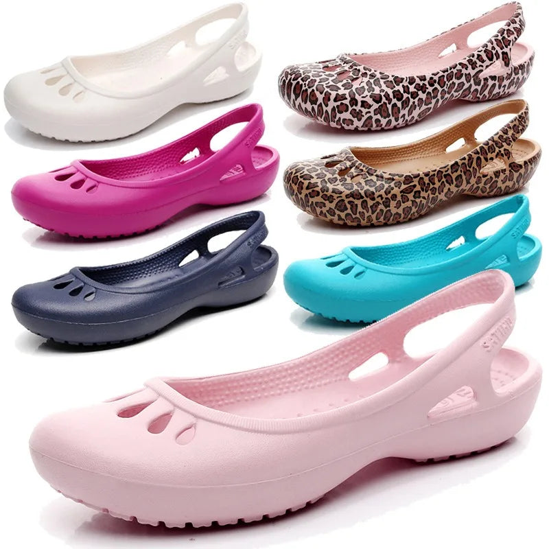 Women's Lightweight Sandals (Leopard Print Pink) – Shop at OWNLUXE
