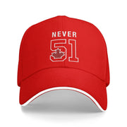 Never 51 Canada Pride Baseball Cap – Unisex Trucker Snapback