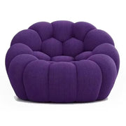 Minimalist U-Shaped Sofa with 3D Fabric All-Season Comfort