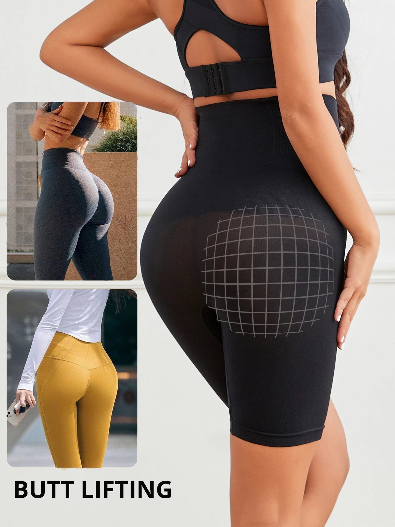 Medium-Control Shapewear Top – Wire-Free Everyday Smoothing
