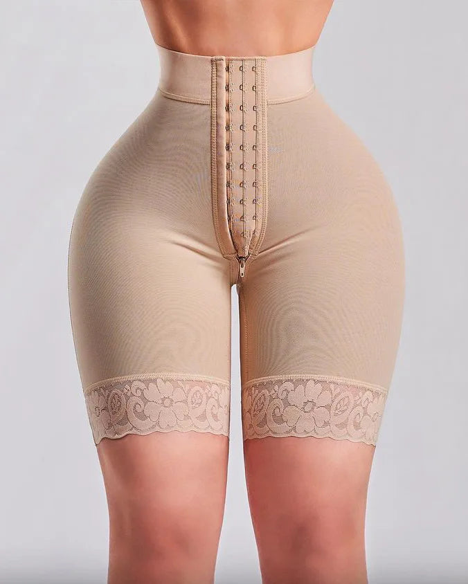 High Waist Butt Lifter Shaper Shorts - Firm Tummy Control Shapewear