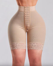 High Waist Butt Lifter Shaper Shorts - Firm Tummy Control Shapewear