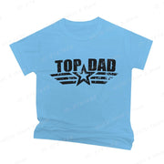 Top Dad Graphic T-Shirt – Unisex O‑Neck Short Sleeve