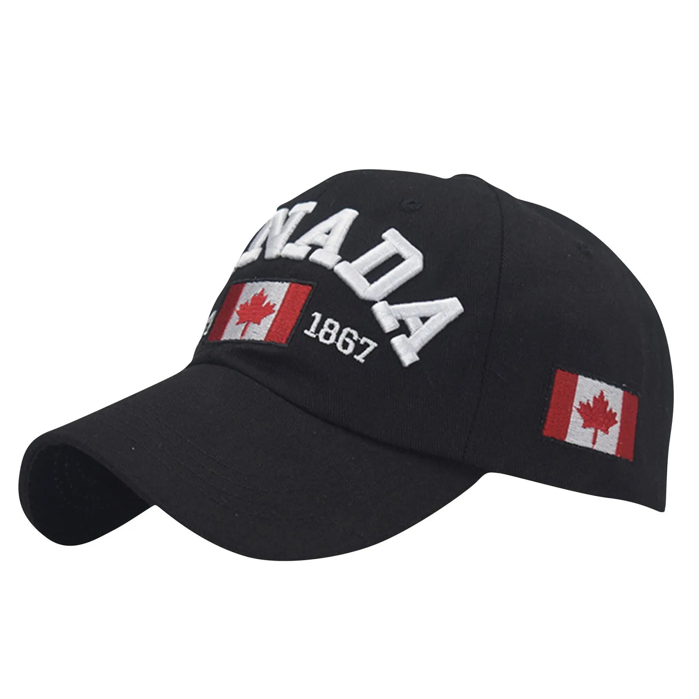 Canada Baseball Cap – Embroidered Maple Leaf Hat for Men, Women & Kids | OWNLUXE