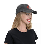 Canada Leaf Vintage Baseball Cap — Distressed Denim Sun Hat | OWNLUXE