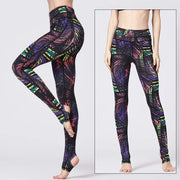 Women’s High-Rise 4-Way Stretch Sports Leggings – Fast Dry
