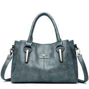 VANDERWAH 3-Layer Designer Shoulder Bag - Luxury Crossbody Tote | OWNLUXE