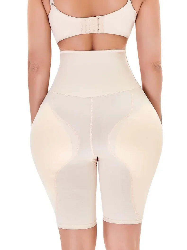 BBL Butt Lifter Shapewear Shorts - Foam Padded Hip Enhancer