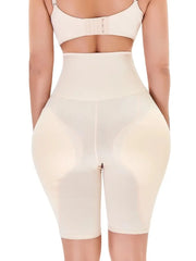 BBL Butt Lifter Shapewear Shorts - Foam Padded Hip Enhancer