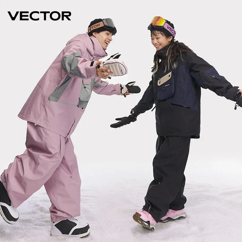 Waterproof Ski Jacket - Women's Warm Winter Snow Coat