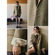 Women's Floral Jacket | OWNLUXE