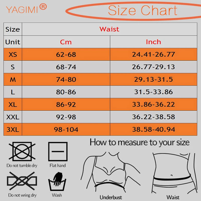 Latex Waist Trainer – Steel Boned Slimming Cincher