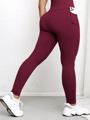Pocket High-Waist Butt-Lifting Leggings | OWNLUXE
