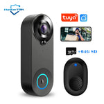 Load image into Gallery viewer, 1080P Wireless Video Doorbell Camera WiFi Smart Door Bell Tuya Smart Home Security Motion Detect Night Vision Intercom Doorbell
