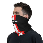 Canadian Flag Maple Leaf Neck Gaiter | OWNLUXE