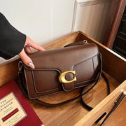 PU Leather Retro Shoulder Bag | OWNLUXE