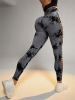 Load image into Gallery viewer, Seamless High Waist Yoga Leggings – Stretchy, Breathable &amp; Full-Length
