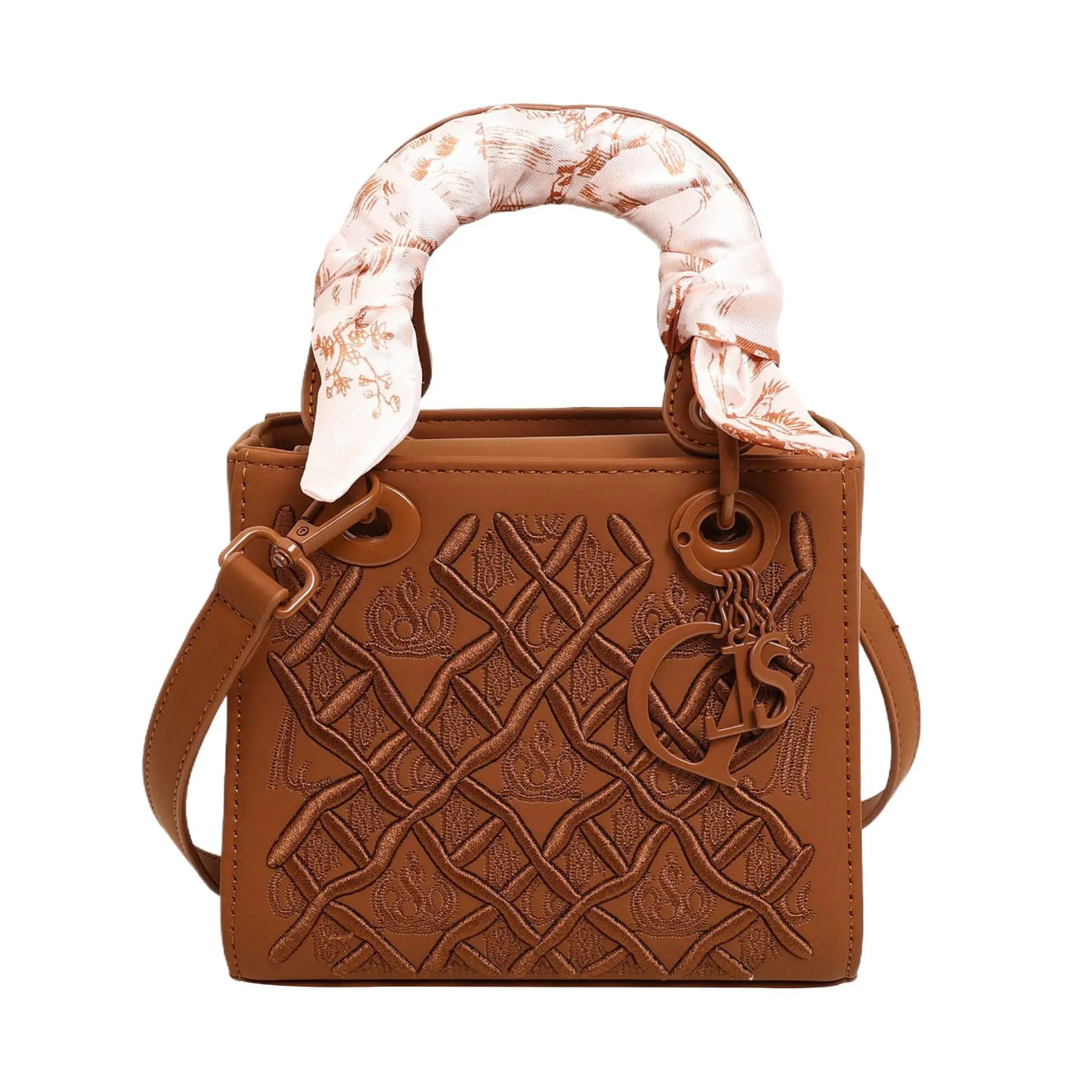 Embroidered Crossbody Bag | OWNLUXE