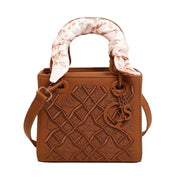 Embroidered Crossbody Bag | OWNLUXE