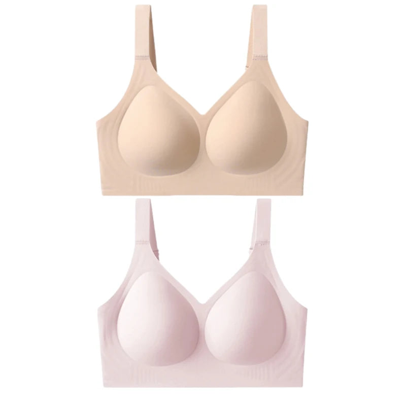 Push-Up Seamless Wire-Free Bralette | OWNLUXE