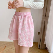 High-Waist Wide-Leg Sport Relaxed-Fit Shorts | OWNLUXE