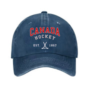 Canada Hockey-Style Baseball Cap — Breathable Sports Hat | OWNLUXE