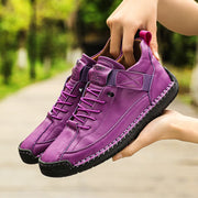 Women's Leather Sneakers (White) – Shop at OWNLUXE