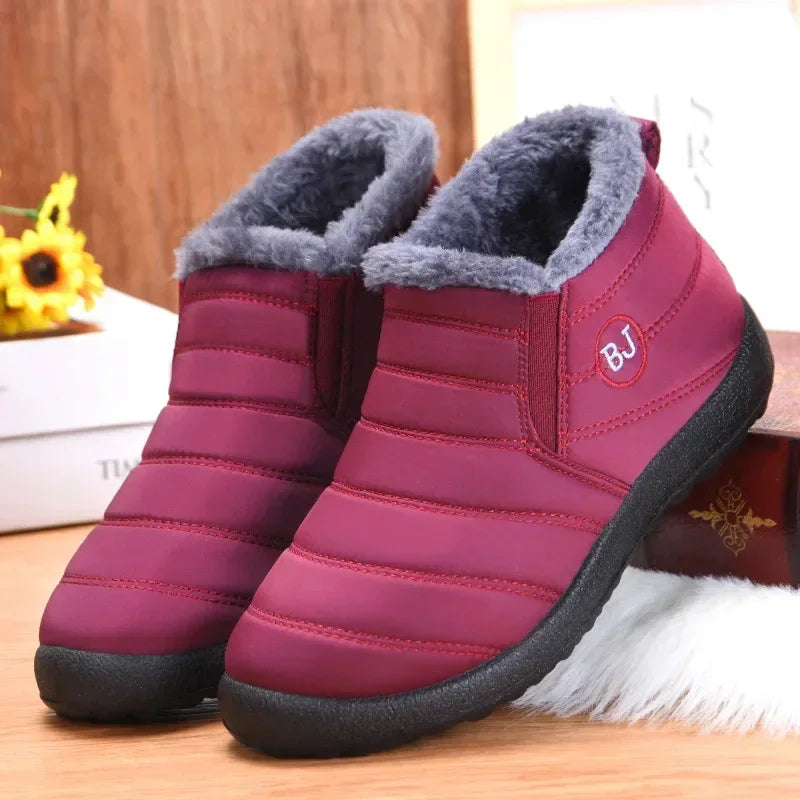 Women Boots Slip On Winter Boots Trend Winter Shoes | OWNLUXE