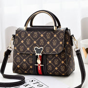 Soft PU Tote & Crossbody Bag – Versatile Flap Handbag