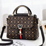 Load image into Gallery viewer, Soft PU Tote &amp; Crossbody Bag | Sac à main et sac bandoulière en PU doux
