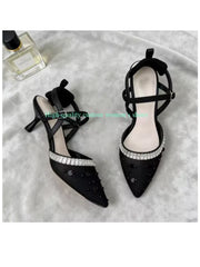 Women's Mesh Sandals (Black) – Shop at OWNLUXE