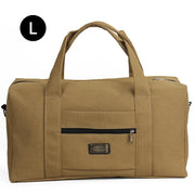 Canvas Travel Duffle Bag – Lightweight Weekender Holdall (S/M/L)