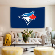Toronto Blue Jays Flag – Indoor & Outdoor Fan Decoration | OWNLUXE