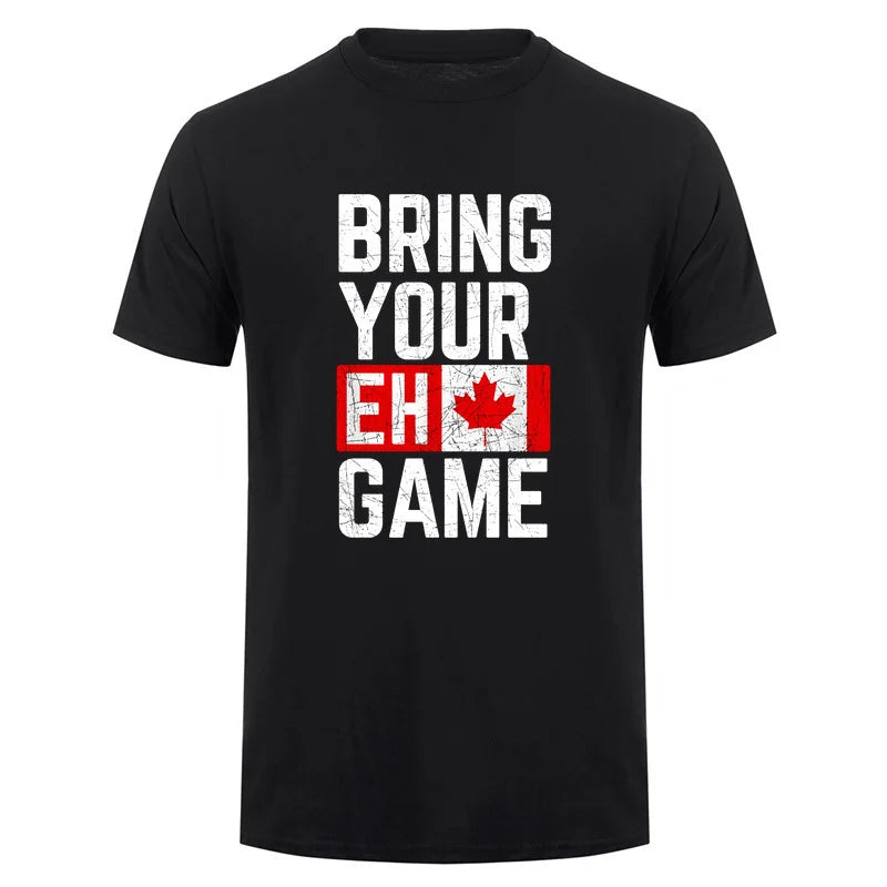 Bring Your Eh Game Canada Pride T Shirt Vintage Canadian | OWNLUXE