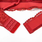 Women's Lace Lingerie Set | Bra, Panty, Garter & Stockings | OWNLUXE