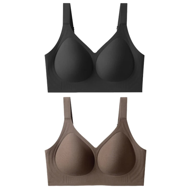 Push-Up Seamless Wire-Free Bralette | OWNLUXE