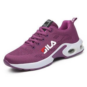 Women’s Lightweight Mesh Sneakers – Breathable & Summer-Ready | Baskets légères en maille pour femme – Respirantes pour l’été