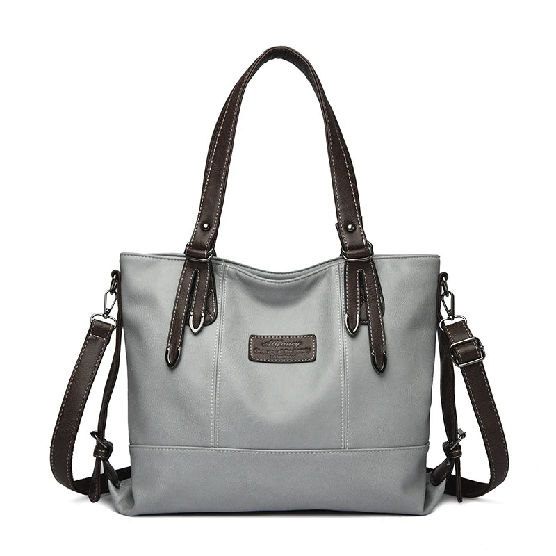 Four Arrows Luxury Handbag – Top Quality PU Leather Designer Shoulder Crossbody