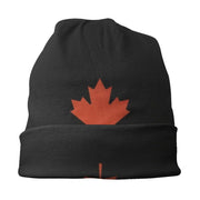 Canadian Flag Beanie – Unisex Winter Knitted Hat Canadian Patriotic | OWNLUXE