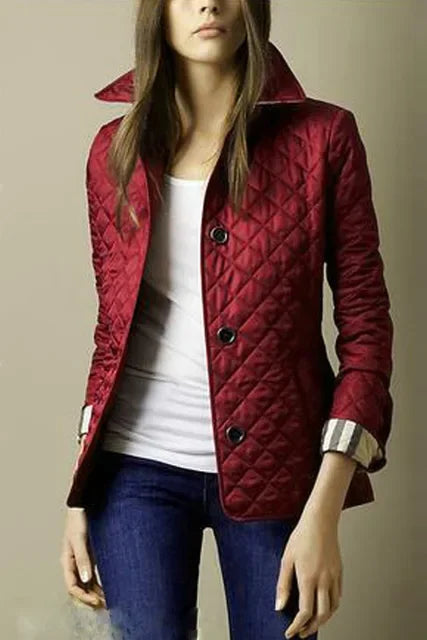 Women’s Lightweight Hooded Jacket – Short Everyday Coat
