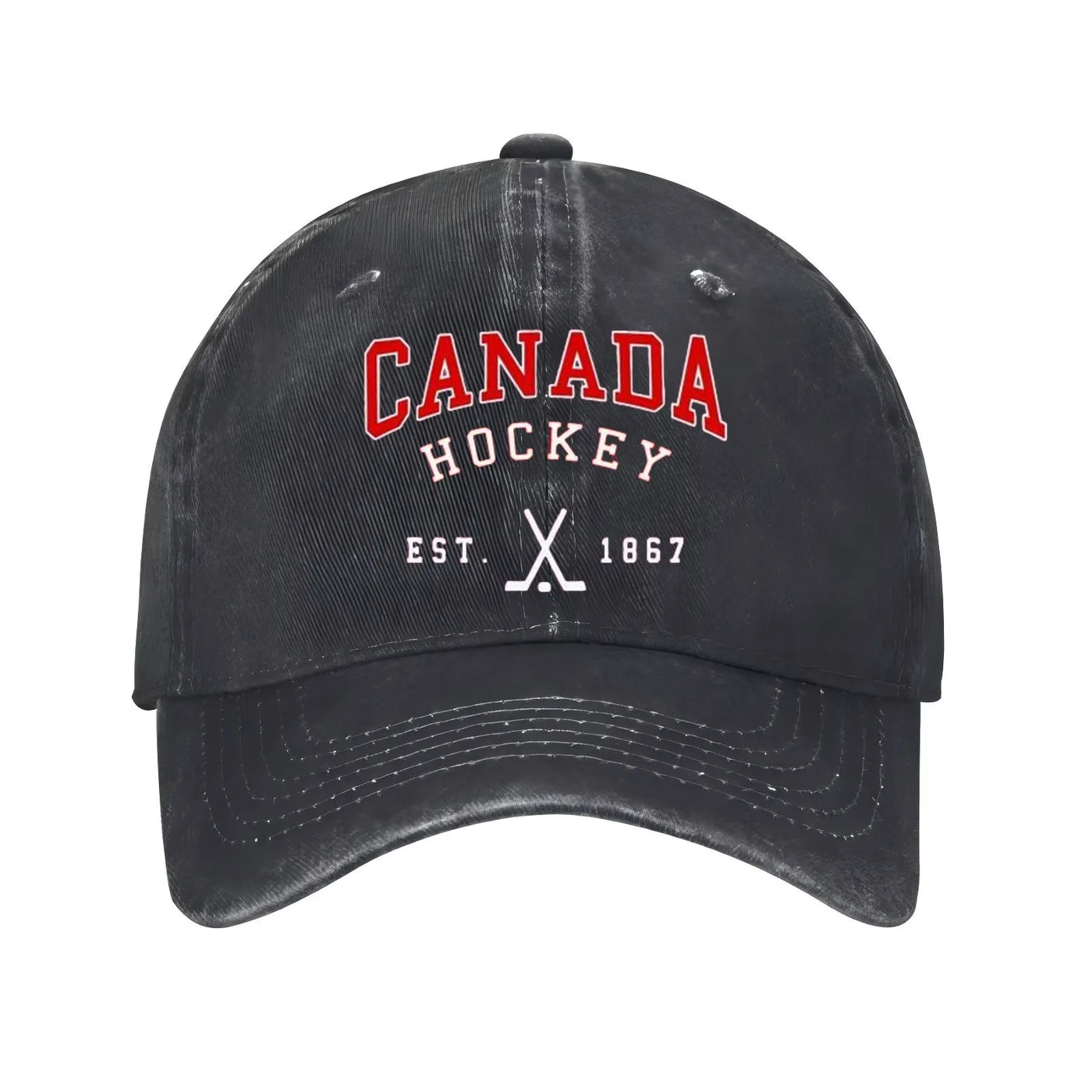 Canada Hockey-Style Baseball Cap — Breathable Sports Hat | OWNLUXE