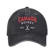 Canada Hockey-Style Baseball Cap — Breathable Sports Hat | OWNLUXE