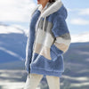 Women's Long-Sleeve Hooded Plus-Size Jacket | OWNLUXE